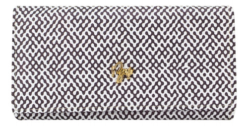 Cartera Wallet De Dama Con Estampado De Moda En Tendencia