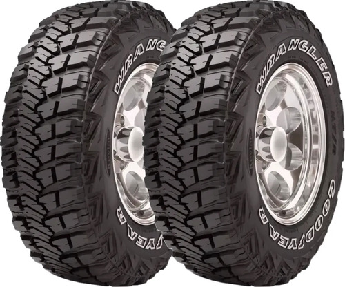 Kit de 2 neumáticos Goodyear Wrangler MT/R LT 285/75R16 126 Q