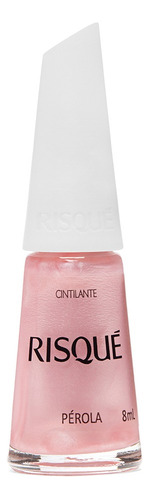 Esmalte De Uñas Risqué 8ml Color Pérola