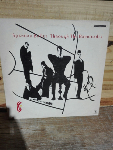 Lp Spandau Ballet Through The Barricades Vinilo Orig 1986 Nm