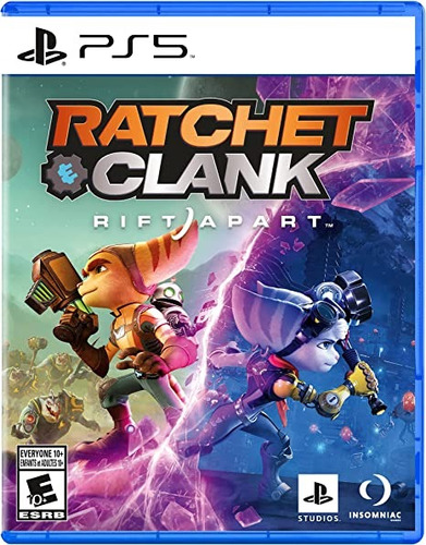 Ratchet & Clank: Rift Apart Sony Ps5 Sellado De Fabrica