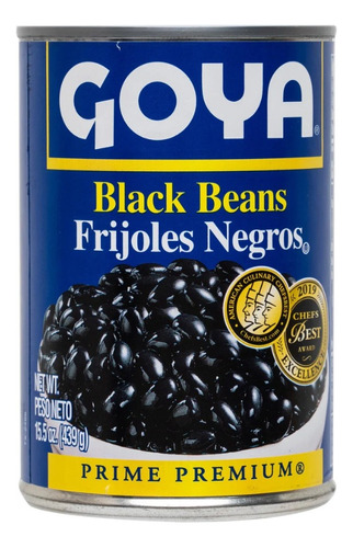 Frijoles Negros 439g. Goya