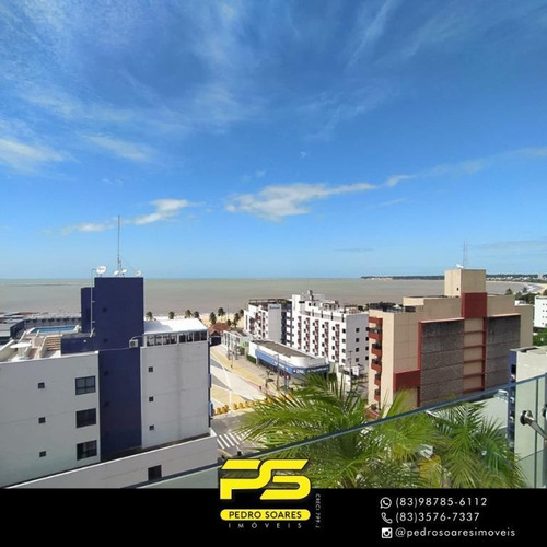 Imagem 1 de 18 de Flat Com 1 Dormitório Para Alugar, 35 M² Por R$ 3.000,00/mês - Cabo Branco - João Pessoa/pb - Fl0120