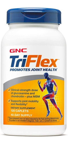 Gnc Triflex 120 Cáps O Melhor Para  Articulações Longa Val.