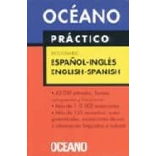 Diccionario Océano Práctico Español-ingles English-spanish