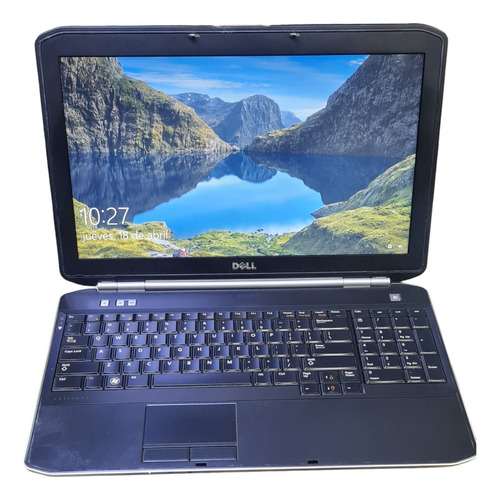 Notebook Dell E5520 Core I7 2630qm 16 Gb Ssd 240 Gb P. 15.6  (Reacondicionado)