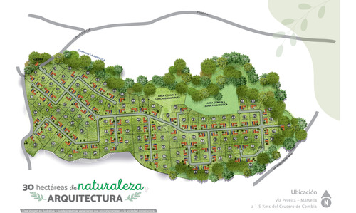 Hacienda Handahuaylas, Condominio Campestre