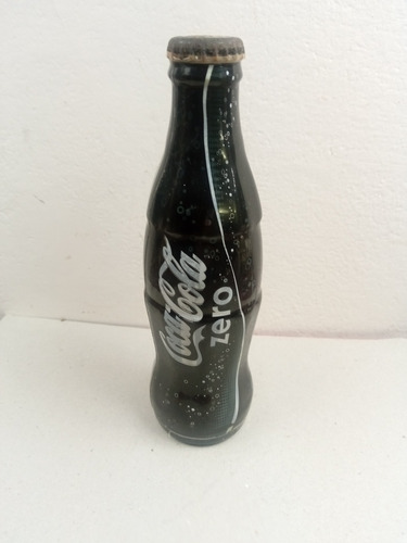 Coca Cola Zero 237 Cc Ploteada Llena Del 2006 