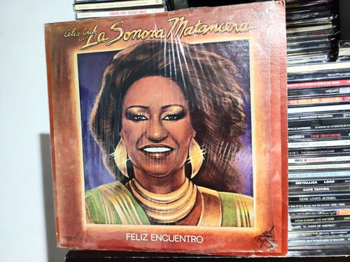 Celia Cruz Con La Sonora Matancera / Feliz Encuentro Vinyl*