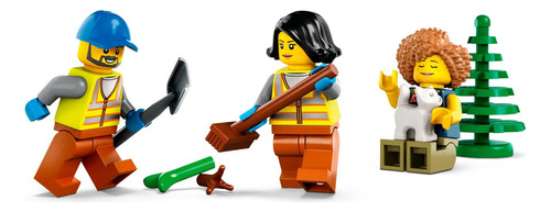 Kit De Construcción Lego City Camión De Reciclaje 60386 Cantidad de piezas 261