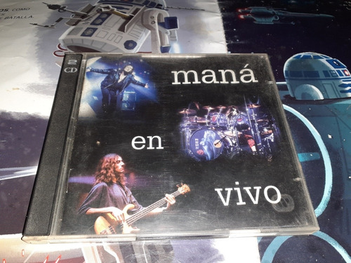 Cd Mana En Vivo Cd Doble