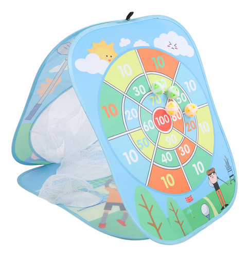 Jogo De Treino Kids Chipping Net 3 Em 1 Target Goal Sticky
