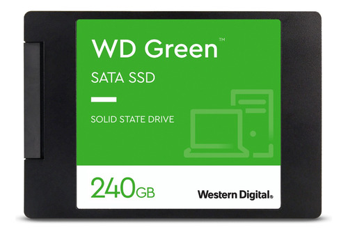 Disco Solido 240gb Wd Green 545mb/s 2.5 /7mm 