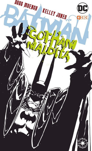 Batman Gotham Maldita Ecc España Tapa Blanda