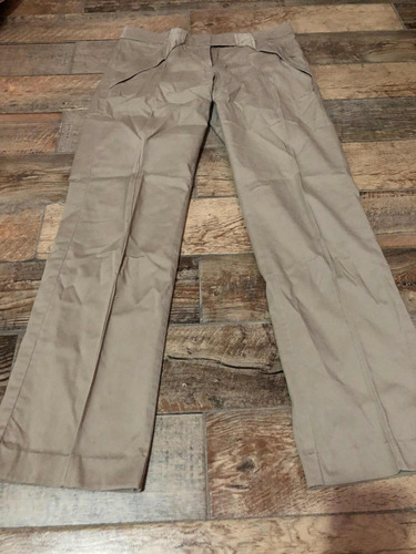 Pantalones 2 ( Dos Pantalones) De Gabardina