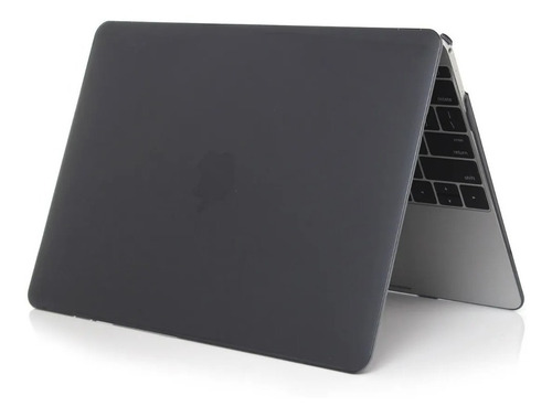 Protector Negro Compatible Macbook Air 13.6 M2 A2681 - 2022