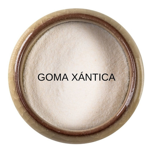Imagen 1 de 2 de Goma Xantica X 5kg Goma Xantana Reposteria-panificados