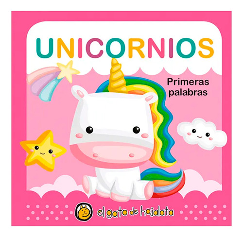 Libro Para Bebes Unicornios Goma Eva Suavecitos Guadal