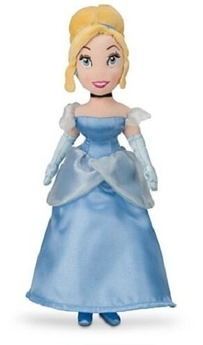 Disney Cinderella Mini Bean Bag Plush Doll - 30 Cm