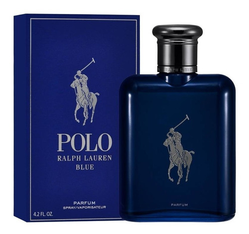 Perfume Ralph Lauren Polo Blue Parfum 125ml Hombre-100%origi