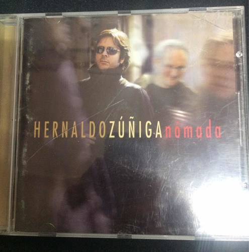 Hernando Zúñiga Nómada Cd Original