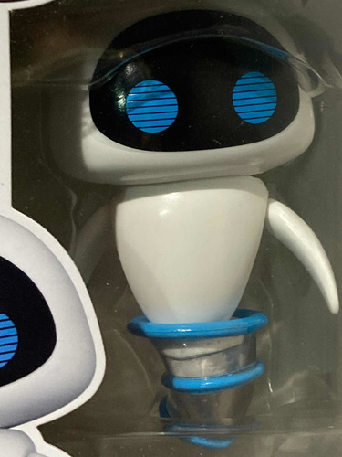 Funko Pop Paquete Wall-e #1115 + Eve #1116
