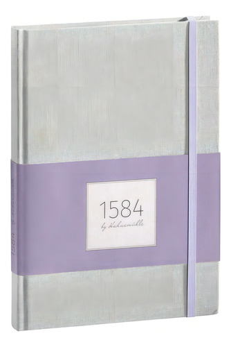 1584 By Hahnemuhle, Cuaderno De Notas, Lila 10625009