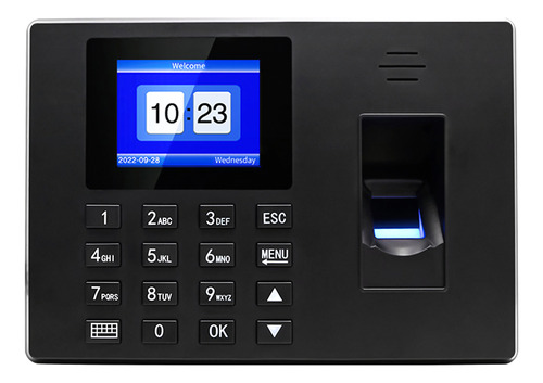 Acceso Al Lector De Discos Bisofice Attendance Machine Displ