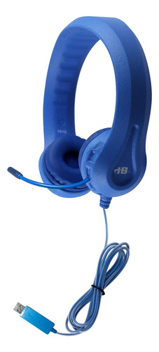 Hamiltonbuhl Auriculares Trrs Flex-phones Para Ninos Con Mic