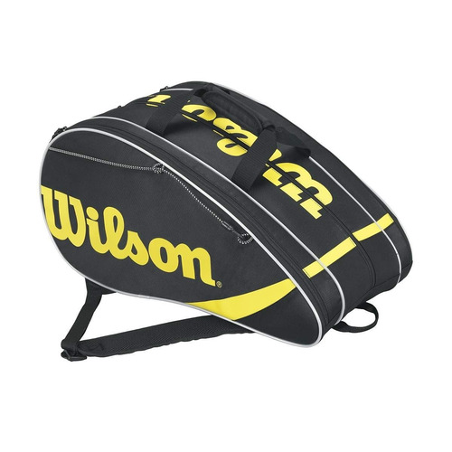Imagen 4 de 6 de Bolso Paletero Padel Wilson Rak Pak - Tenis Con Efecto
