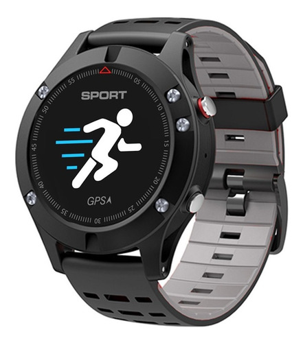 Smartwatch Con Gps Fit 5 Reloj Inteligente Kms Velocidad