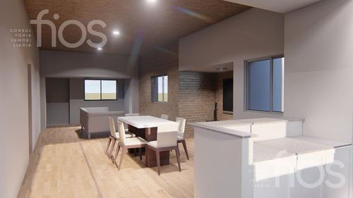 Imagen 20 de 29 de Venta Casa De Dos Dormitorios Con Jardín Y Parque A Estrenar En Fisherton Retasada