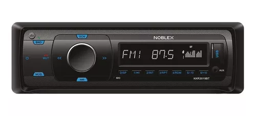 Radio Despertador AM-FM con Memoria Noblex - Tienda Newsan