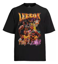 Comprar Remera Algodón Gráfica Lebron King James