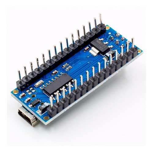 Nano 3.0 Atmega328 - Placa Compatível Com Arduino + Cabo Usb