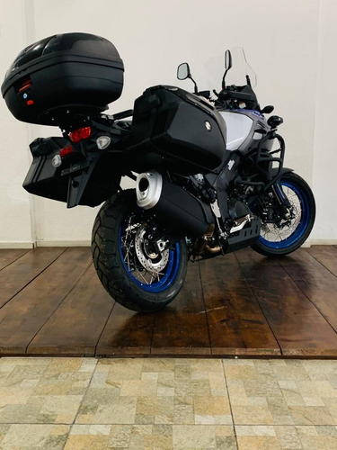 Suzuki Dl Vstrom 1000adv Branca 20/21 0km!!!