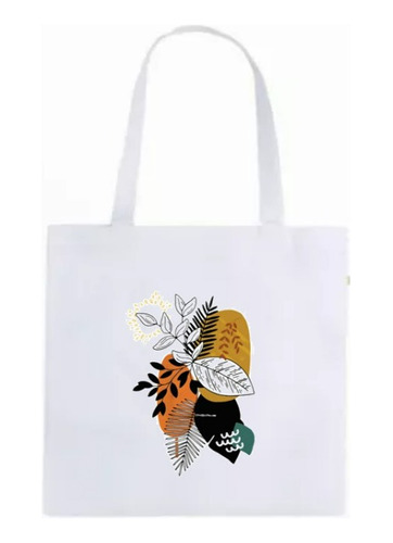 Bolsa Tote Bag Estampada Bolsa Ecológica Compras