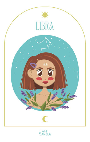 Cuaderno De Notas Del Zodiaco Libra | Libreta Del Horó 61yo-