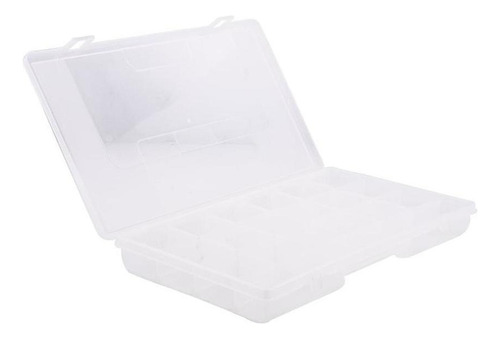 Caja De Pesca 360 - 14 Transparente