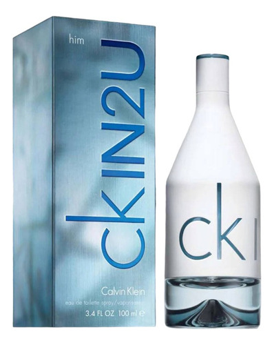 Perfume Caballero Calvin Klein In2u 100ml Original Usa
