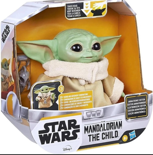 Baby Yoda Animatronic 