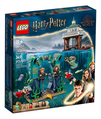 Lego 76420 El Lago Negro