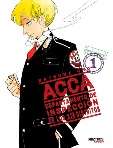 Manga Acca Departamento De Inspeccion Tomo 01 - Moztros
