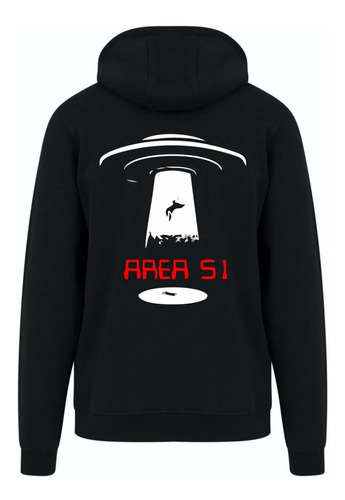 Campera Area 51 Ovni Ufo Nasa Espace - Series/comic/cnc