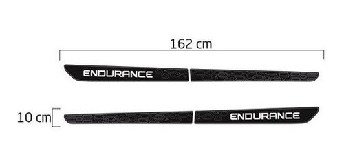 Imagem 6 de 6 de Kit Faixa Fiat Strada Endurance 2021 Adesivo Modelo Original