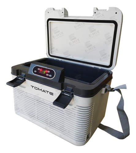 Mini Geladeira Portátil 19l 110v 220v 12v 24v Quadrivolt
