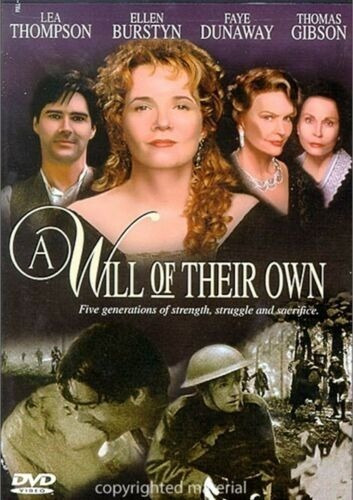 A Will Of Their Own-lea Thompson,f. Donaway-dvd Miniserie