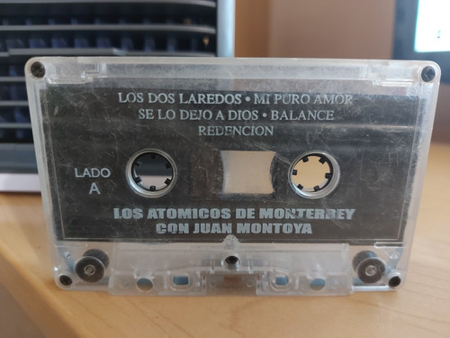 Los Atomicos De Monterrey - Con Juan Montoya (kct Orig. Sin 