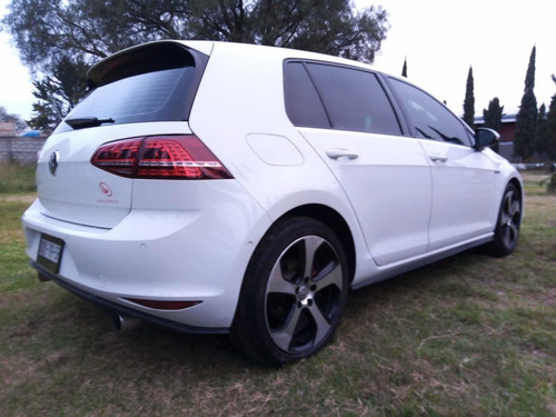 Imagen 8 de 15 de Volkswagen Golf Gti 2017 2.0 Dsg Navegación Piel At