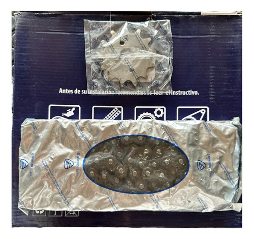 Kit De Arrastre Sprocket Italika 250z F0203ks21 Original